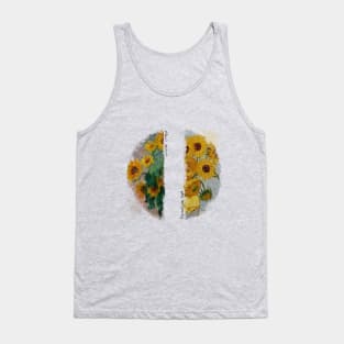 Sunflowers Tank Top